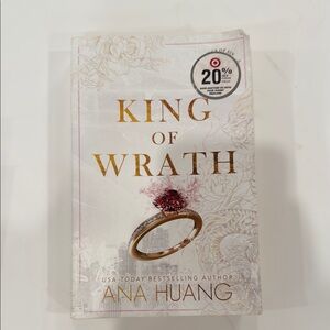 King of Wrath Book by Ana Huang